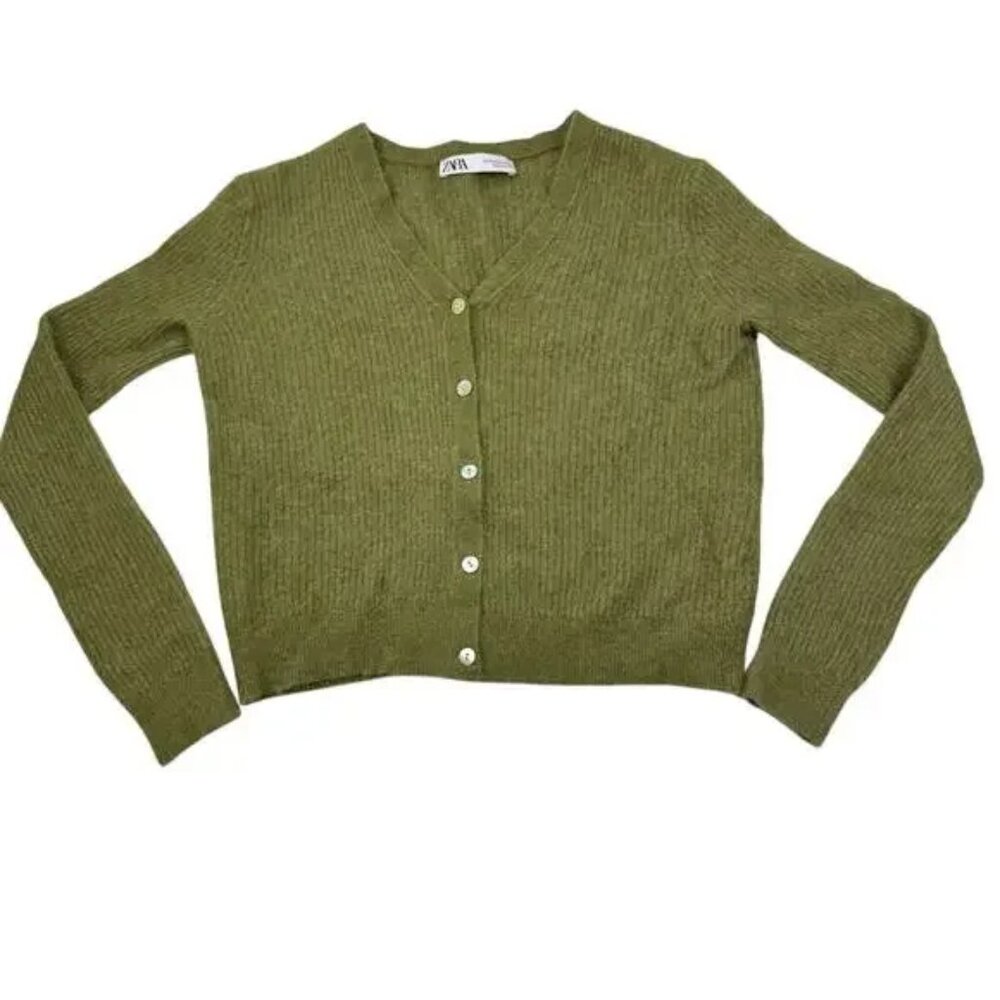 Zara - Baby Alpaca Sweater - Size Small